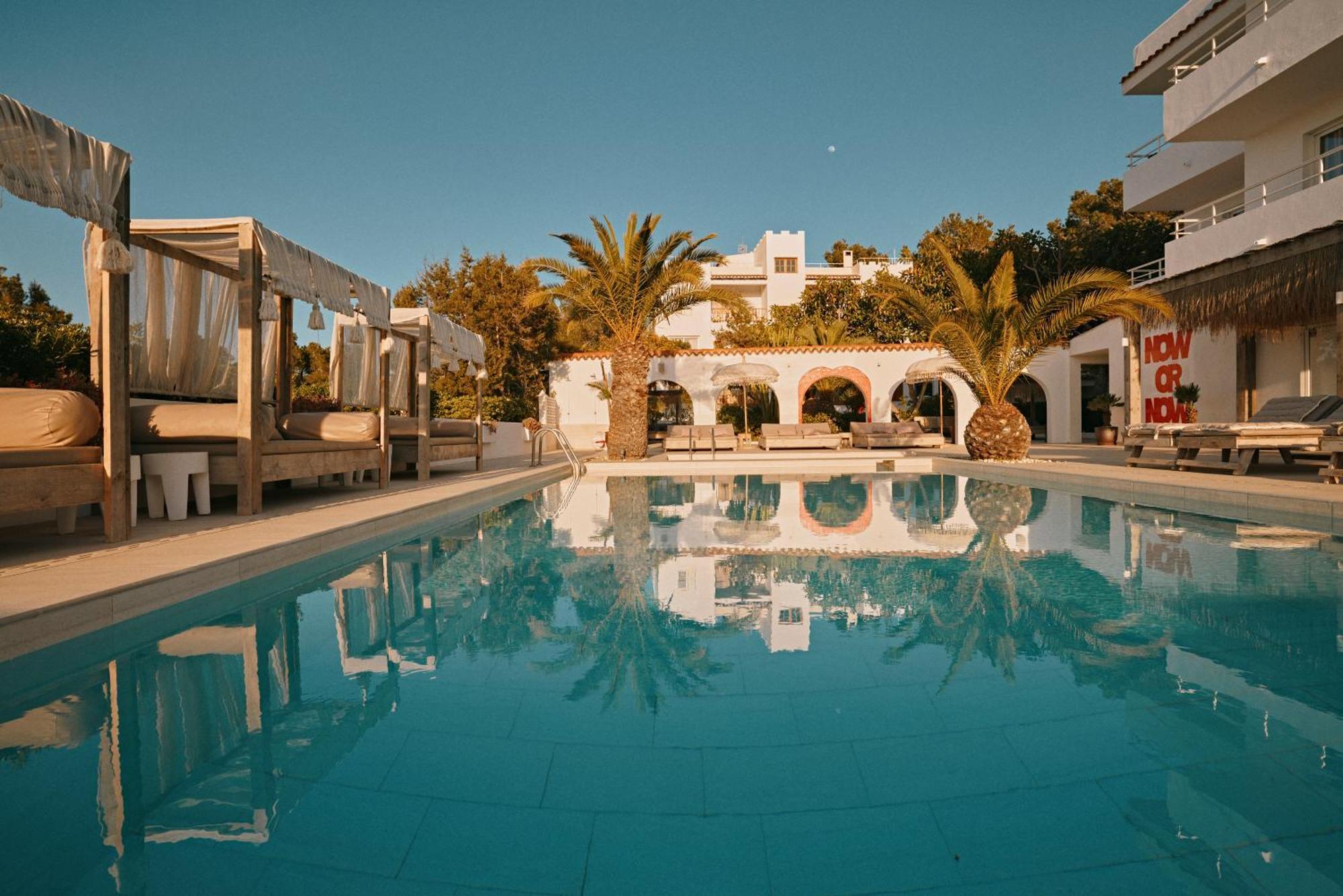 Sunset Oasis Ibiza Adults Only - New Rooms 2025 Сан-Антоніо Екстер'єр фото