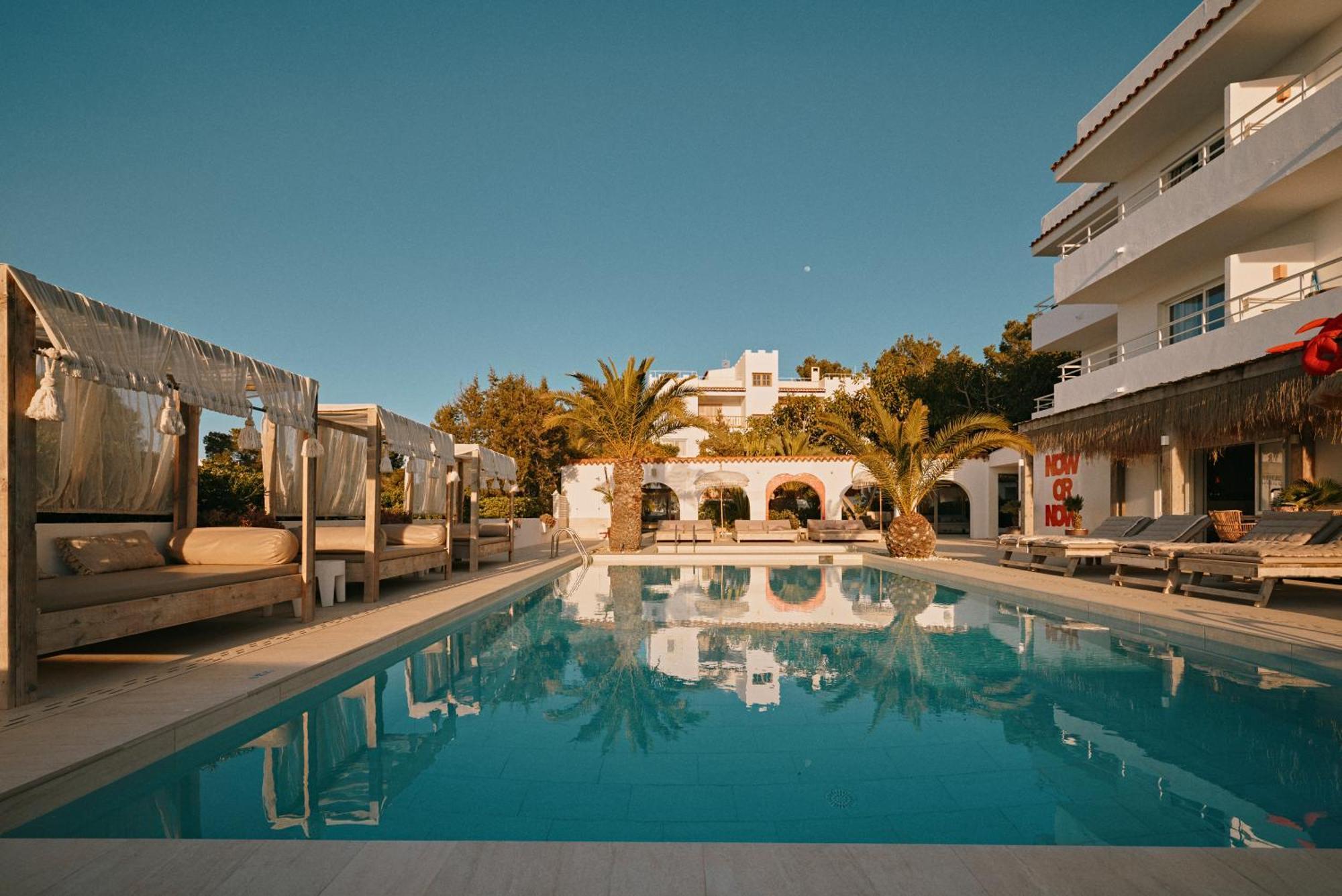 Sunset Oasis Ibiza Adults Only - New Rooms 2025 Сан-Антоніо Екстер'єр фото