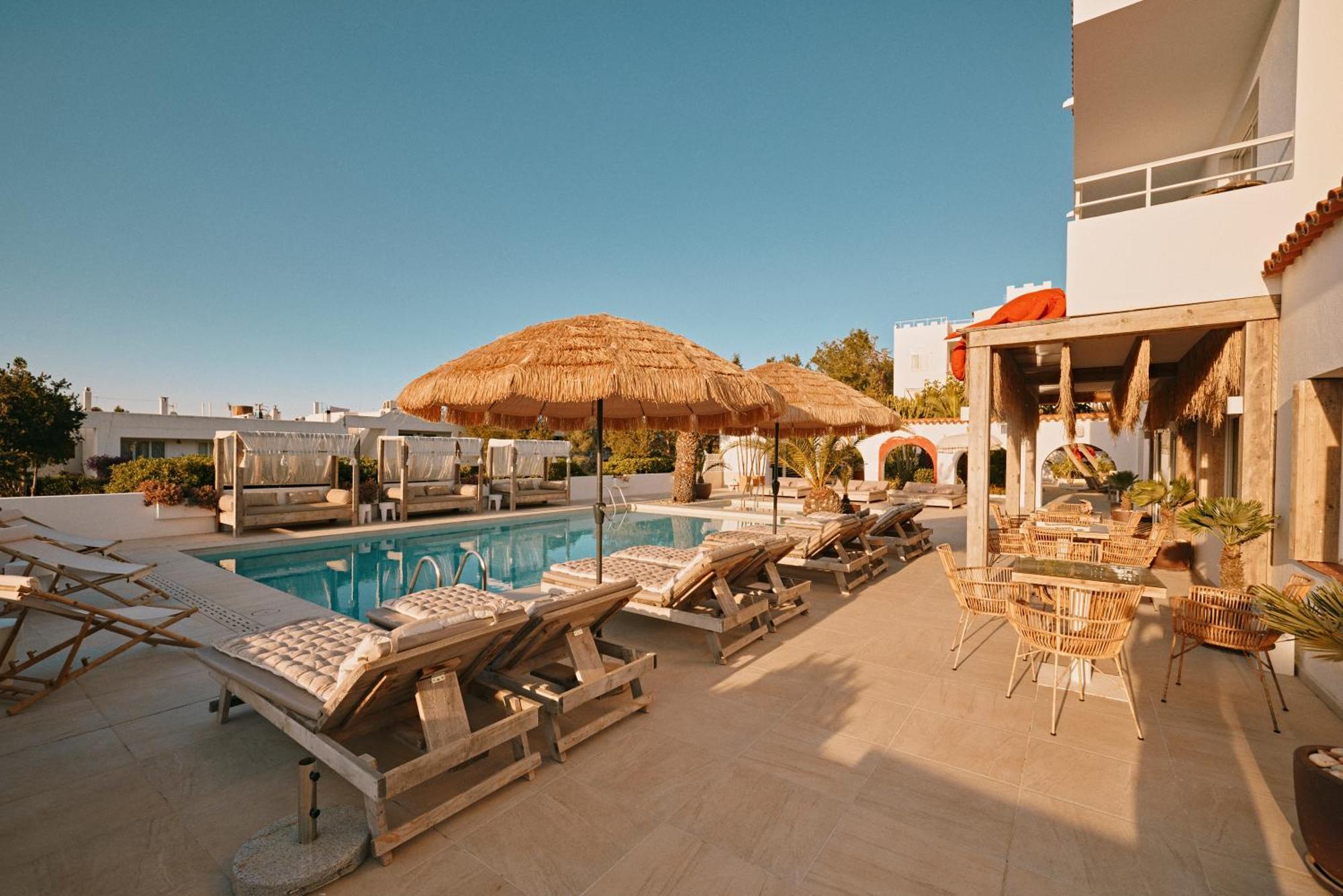 Sunset Oasis Ibiza Adults Only - New Rooms 2025 Сан-Антоніо Екстер'єр фото