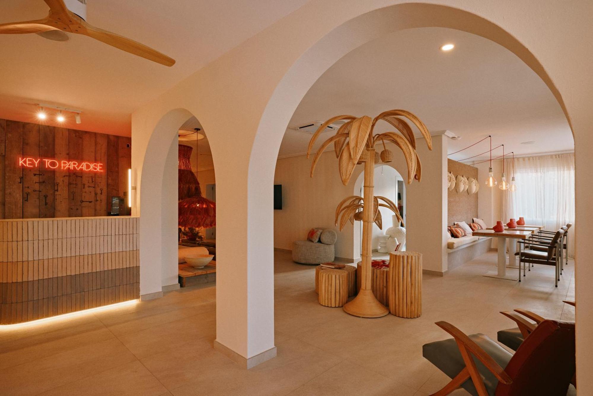 Sunset Oasis Ibiza Adults Only - New Rooms 2025 Сан-Антоніо Екстер'єр фото