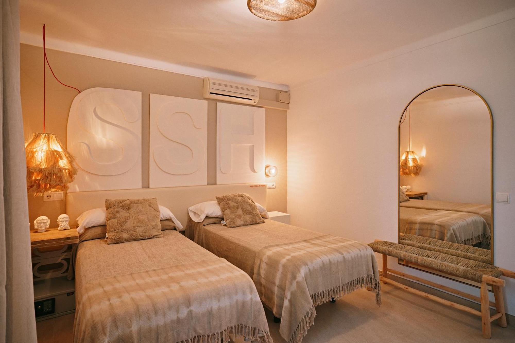 Sunset Oasis Ibiza Adults Only - New Rooms 2025 Сан-Антоніо Екстер'єр фото