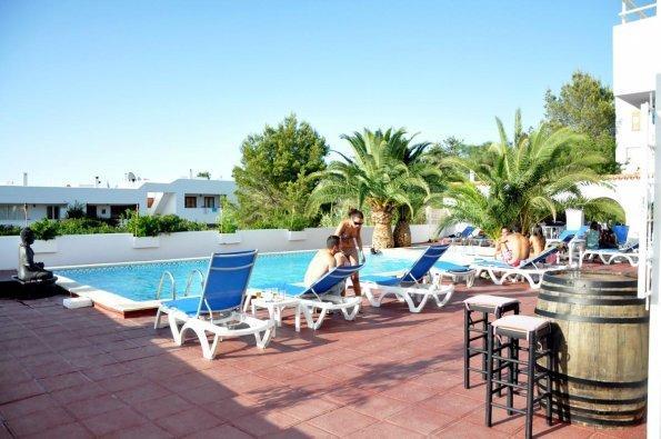 Sunset Oasis Ibiza Adults Only - New Rooms 2025 Сан-Антоніо Екстер'єр фото
